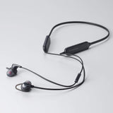 Phiaton BT 120 NC Black Bluetooth Headphones - Neckband Earphones with Wireless Headphone Mic, BT Headphones with Active Noise Cancellation and IPX4 Certified Splash Resistance