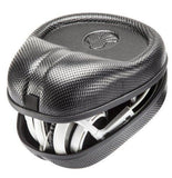 Audio-Technica ATH-M40x Professional Studio Monitor Headphones + Slappa Full Sized HardBody PRO Headphone Case (SL-HP-07)