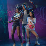 Brookstone Wireless Cat Ear Headphones Bluetooth Headset (Color Changing)