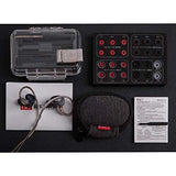 FiiO FA7 Best Over The Ear Headphones/Earphones Detachable Cable Design HiFi Quad Balanced Armature Driver in-Ear Monitors for iOS and Android Computer PC Tablet(Smoke Geometric with Silver Panel)