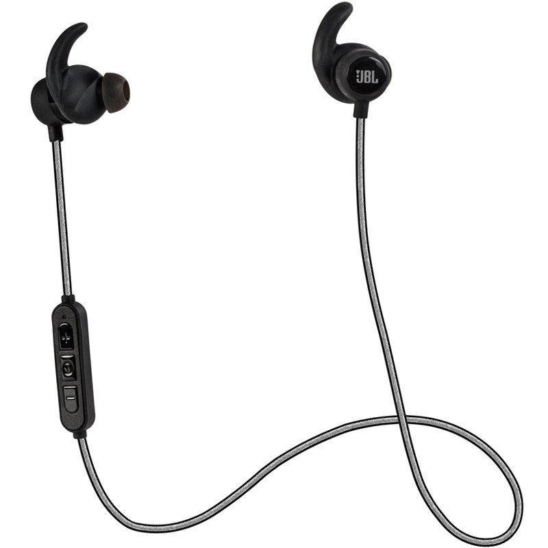 JBL Reflect Mini Bluetooth in-Ear Sport Headphones, Black