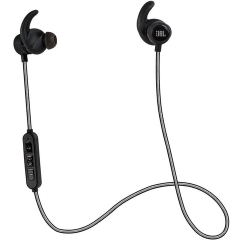 JBL Reflect Mini Bluetooth in-Ear Sport Headphones, Black