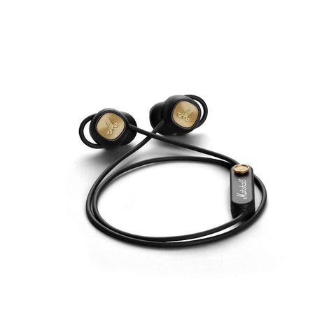Marshall Minor II Bluetooth In-Ear Headphone, Black - NEW