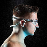 HydroActive Short-Cord Waterproof Headphones (wired 3.5 mm jack) with 11 Earbuds in 4 Styles - See below under 