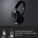 Phiaton BT 460 Black Wireless Touch Interface Headphones with Microphone