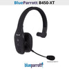 VXi BlueParrott B450-XT (204010) Noise Cancelling Bluetooth Headset (B450-XT (with Free Wired Ear Buds))