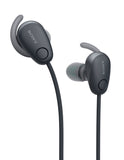 Sony SP600N Wireless Noise Canceling Sports In-Ear Headphones, Black (WI-SP600N/B)