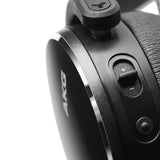 AKG Y500 On-Ear Foldable Wireless Bluetooth Headphones - Black (US Version)