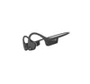 AfterShokz Trekz Air Wireless Bluetooth Headphones Bundle with Dual Port 24W USB Travel Wall Charger - Slate Grey
