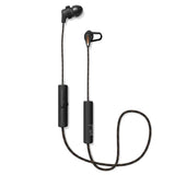 Klipsch T5 Sport Wireless Earbuds with Three-Button Remote and Microphone (Black)