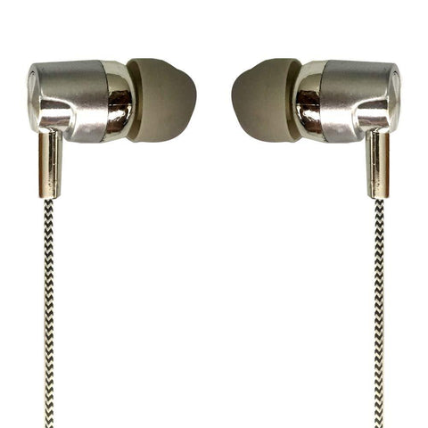 Headphones, in-Ear one by one Earbuds Noise Isolation Headsets Heavy Bass Earphones with Microphone Perfect for Gym Running Workout