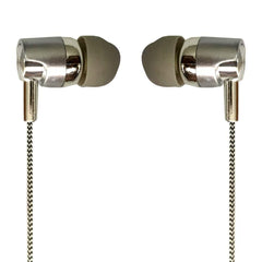 Headphones, in-Ear one by one Earbuds Noise Isolation Headsets Heavy Bass Earphones with Microphone Perfect for Gym Running Workout