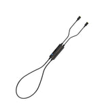 MAS XX Bluetooth Headphone Communication Cable with MMCX Connectors, 12 Hours of Battery Life, Remote Controller with Microphone