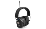 ION Audio Tough Sounds Hearing Protection Headphones with Bluetooth and Radio