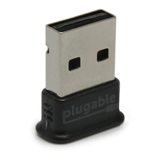 Skullcandy Crusher Wireless Bluetooth Over-Ear Headphone Bundle with Plugable USB 2.0 Bluetooth Adapter - Black/Coral