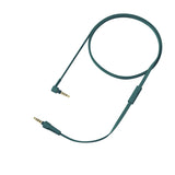 Sony h.ear on Premium Hi-Res Stereo Headphones (wired), Viridian Blue