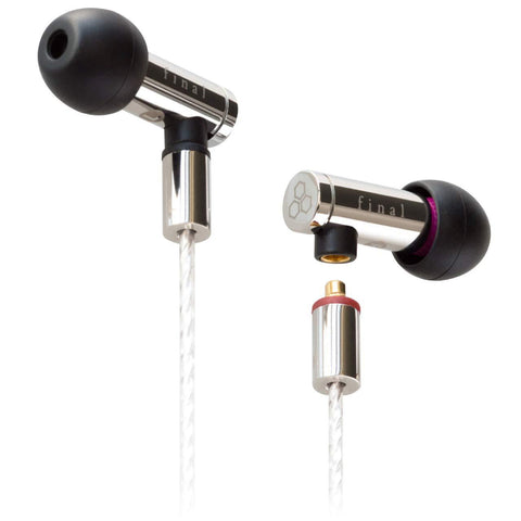 Final E5000 High Resolution Sound Isolating In-Ear Headphones Earphones