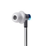 EMF-Free Headphones - Anti-Radiation Air Tube Wired Stereo Headset with Earbuds and Microphone