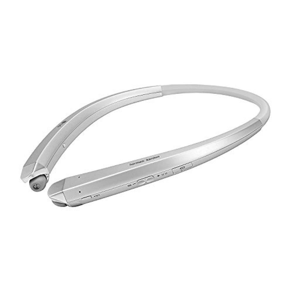LG HBS-910.ACUSSVI Tone Infinim Bluetooth Stereo Headset - Retail Packaging - Silver