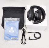 Sony WH-H900N h.Ear on 2 Wireless Over-Ear Noise Cancelling High Resolution Headphones (Black/Grey) (Renewed)