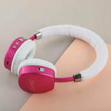 Puro Sound Labs PuroQuiet Kids Volume-Limiting Noise-Cancelling On-Ear Wireless Headphones (Pink)