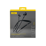 Jabra Elite 65e Alexa Enabled Wireless Stereo Neckband with in-Ear Noise Cancellation - Titanium Black