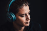 Kygo Life A9/600 | Over-Ear Bluetooth Headphones, aptX and AAC Codecs, Built-in Microphone, NFC Pairing, Memory Foam Ear Cushions, 23 Hours Playback, Kygo Sound App, Pro Line (Storm Gray)