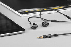 RHA T20i in-Ear Monitors (Gen. 2): HiFi Noise Isolating Stainless Steel in-Ear Headphones with Remote & Mic