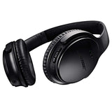 Bose QuietComfort 35 (Series I) Wireless Headphones, Noise Cancelling - Black (Renewed)