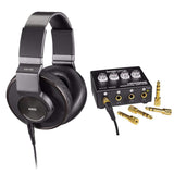 AKG K553 MKII Studio Headphones with Knox Gear Headphone Amplifier