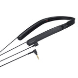 Sony WI1000X Premium Noise Cancelling Wireless Behind-Neck In Ear Headphones (International version/seller warranty) (Black)