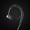 V-MODA Forza Metallo In-Ear Headphones with 3-Button Remote & Microphone - Samsung and Android Devices, Gunmetal Black