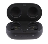 Samsung Gear IconX Cordfree Fitness Earbuds with Activity Tracker - Black (Renewed) (Black)