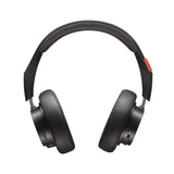 Plantronics BackBeat GO 600 Noise-Isolating Headphones, Over-The-Ear Bluetooth Headphones, Black