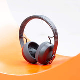 nuraphone - Wireless Bluetooth Over Ear Headphones with Earbuds, Creates Personalized Sound, Active Noise Cancellation (ANC), Social Mode, Multi-tap Buttons, 20 Hour Battery Life