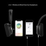 Over Ear Noise Cancelling Headphones,dodocool Wireless BT Headphones with Microphone,Stereo HiFi & 20 Hours Playtime & Wired and Wireless Headphones for Cellphone/Tablet