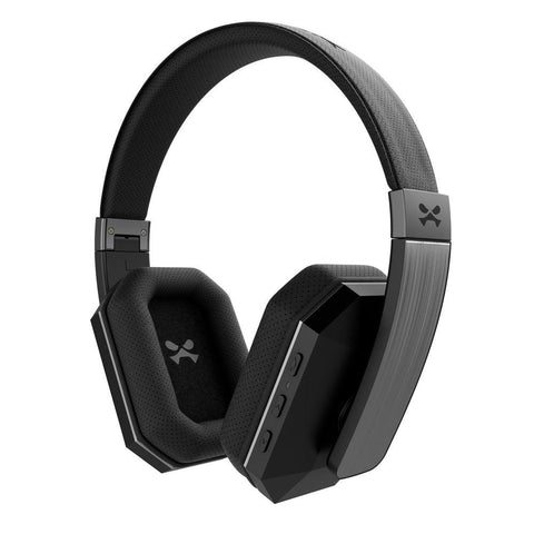 Ghostek soDrop 2 Premium Wireless Headphones | Built-in Microphone & Controls | Black