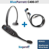 VXi BlueParrott C400-XT (204151) Water Resistance Bluetooth Headset (C400-XT (with Free Wired Ear Buds))
