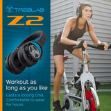 TREBLAB Z2 - Ultra Premium Over Ear Wireless Headphones - HyperHD Sound, High-End Bluetooth Stereo aptX, Active Noise Cancelling ANC Microphone, 35H Battery, Best Sports Gym Workout Travel Auriculares