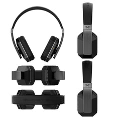 Ghostek soDrop 2 Premium Wireless Headphones | Built-in Microphone & Controls | Black