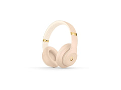 Beats Studio3 Wireless Headphones - The Beats Skyline Collection - Desert Sand (Renewed)