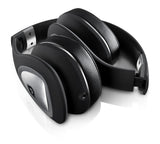 Owlee Artus Premium Wireless Bluetooth Headphones with Luxury Leather Earcups for Superior Over Ear Comfort, 40mm Drivers Deliver Rich Deep Sound and Extra Bass