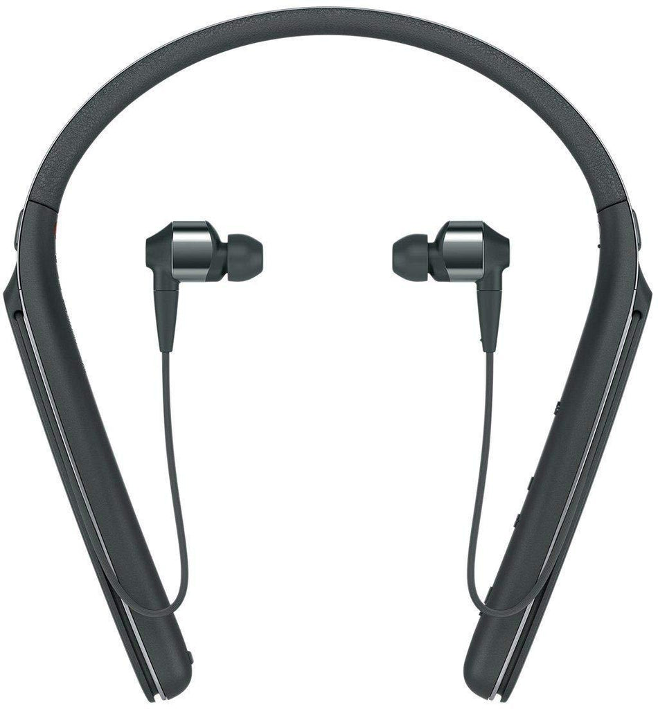 Sony WI1000X Premium Noise Cancelling Wireless Behind-Neck In Ear Headphones (International version/seller warranty) (Black)