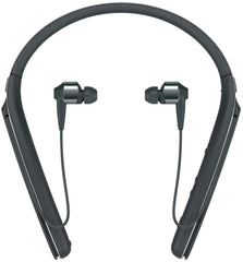 Sony WI1000X Premium Noise Cancelling Wireless Behind-Neck In Ear Headphones (International version/seller warranty) (Black)