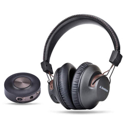 Avantree HT3189 Wireless Headphones TV for Watching & PC with Bluetooth Transmitter (3.5mm AUX, RCA, PC USB Audio), Wireless Hearing Headset 40 Hours Battery, Plug n Play, No Audio Delay, 100ft Range