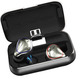 Wireless Earbuds，Mifo O5,Latest 5.0 Wireless BluetoothHeadphones, Unit Full Frequency HiFi, 3D Stereo Sound，O5 Waterproof Headphones, Noise Cancelling Earbuds Sports (Profession)