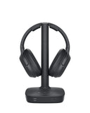 Sony WH-L600 Headphone & Cable Bundle Includes - Wireless Digital Surround Overhead Headphones Feature 98.43-ft Range, Volume Control, Voice Mode - 6-ft 3.5mm Stereo + NeeGo RCA Plug Y-Adapter for TV