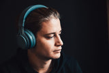 Kygo Life A9/600 | Over-Ear Bluetooth Headphones, aptX and AAC Codecs, Built-in Microphone, NFC Pairing, Memory Foam Ear Cushions, 23 Hours Playback, Kygo Sound App, Pro Line (Storm Gray)
