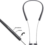 Sony h.ear in Wireless Bluetooth In-Ear Headphones,Black (MDREX750BT/B) + Headphone Cable, USB Cable w/Charger Wall Adapter + 4 Sizes Earbuds + Carrying Pouch + HeroFiber Ultra Gentle Cleaning Cloth