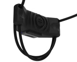 SlimBuds Headphones - Fit Under Any Helmet - Wireless Slim Helmet Headphones - Reduces Wind and Engine Noise - Wind Resistant Mic - HD Sound w/Bass - for Motorcycle, Ski, Biking and Everyday Use